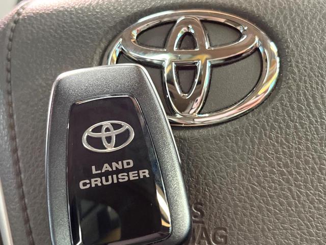 ランドクルーザープラド TX Lパッケージ マットブラックエディション 禁煙車 サンルーフ 後席モニター BIG-X9型ナビフルセグ 7人乗 レーダークルーズ 衝突警報装置 オートハイビーム シートベンチレーション パワーシート 横滑り防止 Bluetooth ETC(37枚目)