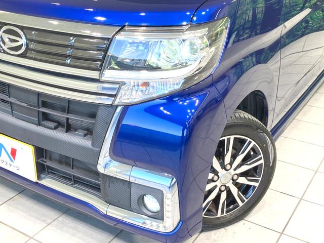 タント カスタムＸ　トップエディションＳＡＩＩＩ　禁煙車　ＳＤナビ　電動スライドドア　バックカメラ　シートヒーター　ドラレコ　スマートキー　ＬＥＤヘッド　ＥＴＣ　純正１４インチアルミ　オートライト　オートエアコン（11枚目）