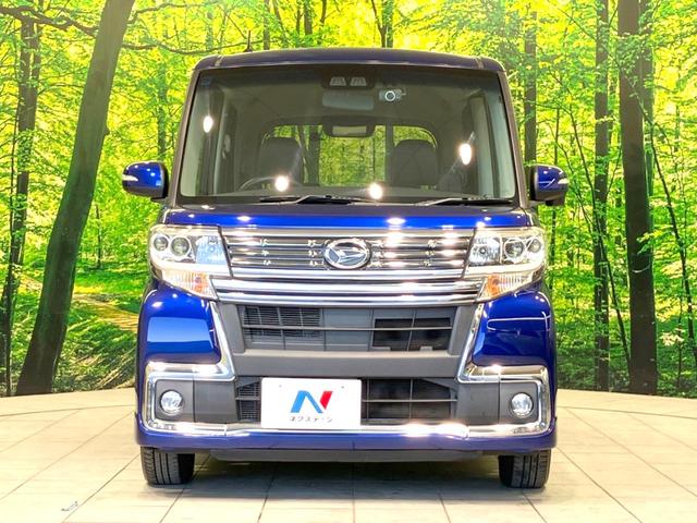 タント カスタムＸ　トップエディションＳＡＩＩＩ　禁煙車　ＳＤナビ　電動スライドドア　バックカメラ　シートヒーター　ドラレコ　スマートキー　ＬＥＤヘッド　ＥＴＣ　純正１４インチアルミ　オートライト　オートエアコン（13枚目）