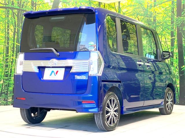 タント カスタムＸ　トップエディションＳＡＩＩＩ　禁煙車　ＳＤナビ　電動スライドドア　バックカメラ　シートヒーター　ドラレコ　スマートキー　ＬＥＤヘッド　ＥＴＣ　純正１４インチアルミ　オートライト　オートエアコン（16枚目）