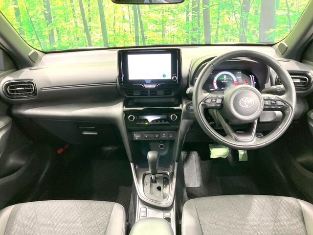 ヤリスクロス Ｚ　禁煙車　ディスプレイオーディオプラス　全周囲カメラ　レーダークルーズ　ハーフレザーシート　パワーシート　ドラレコ　コーナーセンサー　スマートキー　ＬＥＤヘッド　ビルトインＥＴＣ　純正１８インチアルミ（2枚目）