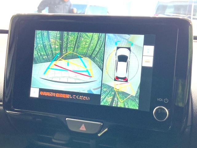 ヤリスクロス Ｚ　禁煙車　ディスプレイオーディオプラス　全周囲カメラ　レーダークルーズ　ハーフレザーシート　パワーシート　ドラレコ　コーナーセンサー　スマートキー　ＬＥＤヘッド　ビルトインＥＴＣ　純正１８インチアルミ（4枚目）