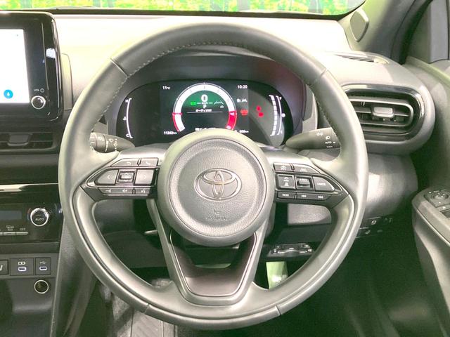 ヤリスクロス Ｚ　禁煙車　ディスプレイオーディオプラス　全周囲カメラ　レーダークルーズ　ハーフレザーシート　パワーシート　ドラレコ　コーナーセンサー　スマートキー　ＬＥＤヘッド　ビルトインＥＴＣ　純正１８インチアルミ（11枚目）