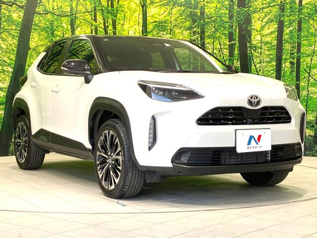 ヤリスクロス Ｚ　禁煙車　ディスプレイオーディオプラス　全周囲カメラ　レーダークルーズ　ハーフレザーシート　パワーシート　ドラレコ　コーナーセンサー　スマートキー　ＬＥＤヘッド　ビルトインＥＴＣ　純正１８インチアルミ（16枚目）