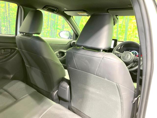 ヤリスクロス Ｚ　禁煙車　ディスプレイオーディオプラス　全周囲カメラ　レーダークルーズ　ハーフレザーシート　パワーシート　ドラレコ　コーナーセンサー　スマートキー　ＬＥＤヘッド　ビルトインＥＴＣ　純正１８インチアルミ（29枚目）