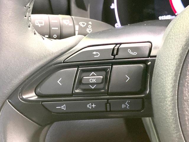 ヤリスクロス Ｚ　禁煙車　ディスプレイオーディオプラス　全周囲カメラ　レーダークルーズ　ハーフレザーシート　パワーシート　ドラレコ　コーナーセンサー　スマートキー　ＬＥＤヘッド　ビルトインＥＴＣ　純正１８インチアルミ（35枚目）