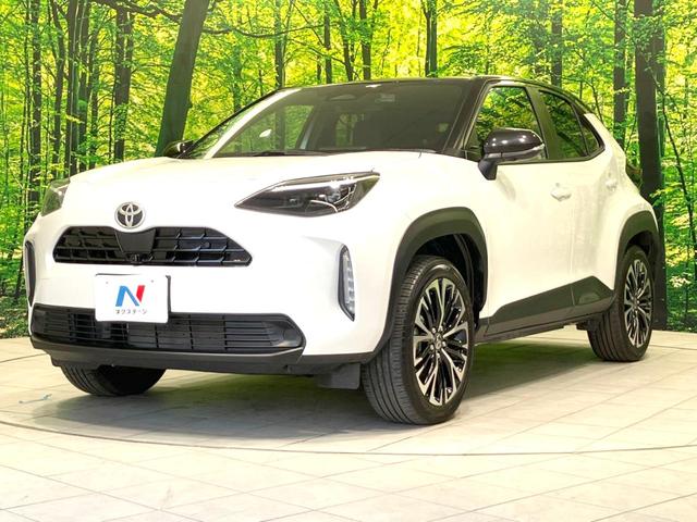 ヤリスクロス Ｚ　禁煙車　ディスプレイオーディオプラス　全周囲カメラ　レーダークルーズ　ハーフレザーシート　パワーシート　ドラレコ　コーナーセンサー　スマートキー　ＬＥＤヘッド　ビルトインＥＴＣ　純正１８インチアルミ（48枚目）