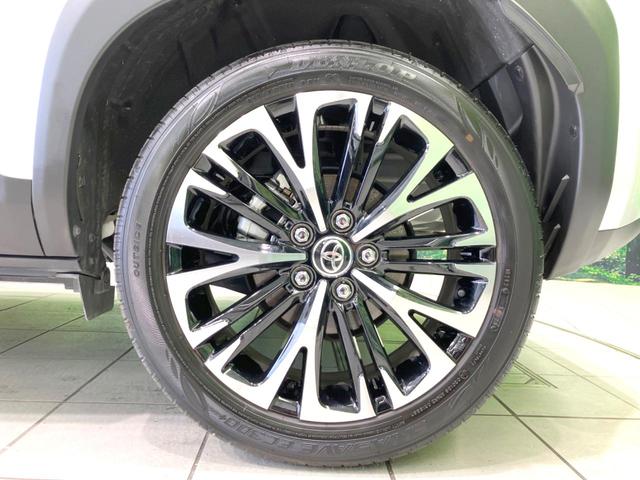 ヤリスクロス Ｚ　禁煙車　ディスプレイオーディオプラス　全周囲カメラ　レーダークルーズ　ハーフレザーシート　パワーシート　ドラレコ　コーナーセンサー　スマートキー　ＬＥＤヘッド　ビルトインＥＴＣ　純正１８インチアルミ（55枚目）