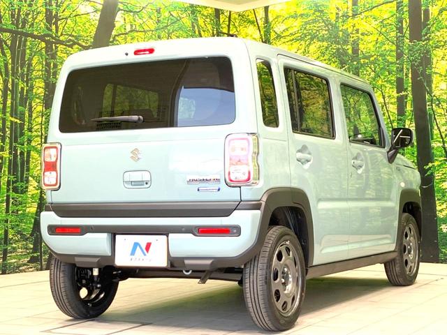 ハスラー ハイブリッドG 届出済未使用車 衝突被害軽減システム レーダークルーズコントロール コーナーセンサー 前席シートヒーター LEDヘッドライト 純正15インチAW 車線逸脱警報 オートライト オートエアコン(18枚目)