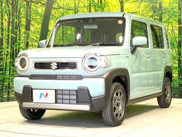 ハスラー ハイブリッドG 届出済未使用車 衝突被害軽減システム レーダークルーズコントロール コーナーセンサー 前席シートヒーター LEDヘッドライト 純正15インチAW 車線逸脱警報 オートライト オートエアコン(45枚目)