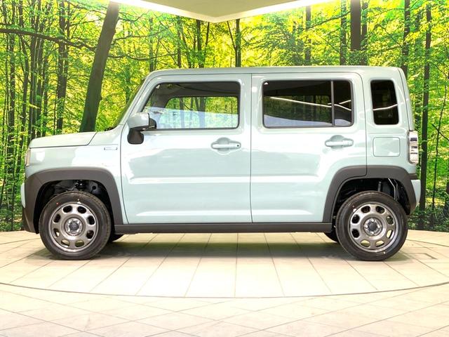 ハスラー ハイブリッドG 届出済未使用車 衝突被害軽減システム レーダークルーズコントロール コーナーセンサー 前席シートヒーター LEDヘッドライト 純正15インチAW 車線逸脱警報 オートライト オートエアコン(48枚目)