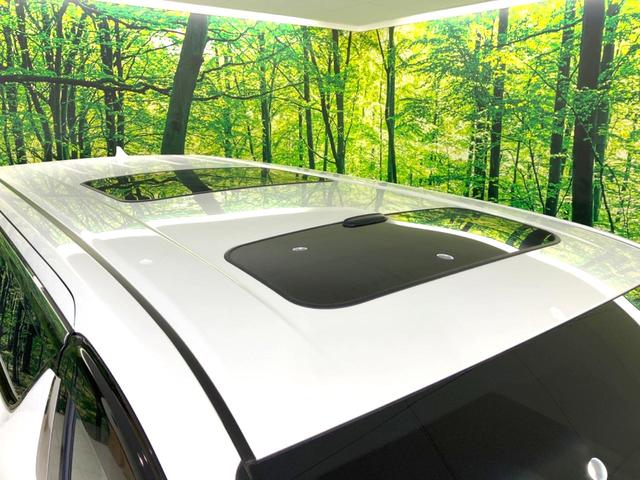 アルファード 2.5S Cパッケージ 禁煙車 サンルーフ 両側電動ドア 純正9インチナビ 後席モニター パワーバックドア バックカメラ レーダークルーズ オットマン BSM シートヒーター シートベンチレーション ステアリングヒーター(3枚目)