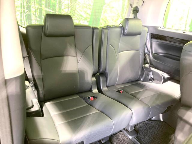 アルファード 2.5S Cパッケージ 禁煙車 サンルーフ 両側電動ドア 純正9インチナビ 後席モニター パワーバックドア バックカメラ レーダークルーズ オットマン BSM シートヒーター シートベンチレーション ステアリングヒーター(10枚目)