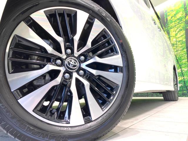 アルファード 2.5S Cパッケージ 禁煙車 サンルーフ 両側電動ドア 純正9インチナビ 後席モニター パワーバックドア バックカメラ レーダークルーズ オットマン BSM シートヒーター シートベンチレーション ステアリングヒーター(14枚目)