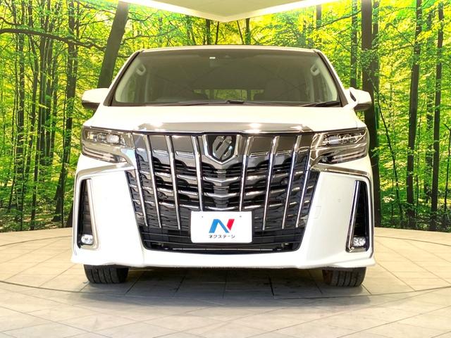 アルファード 2.5S Cパッケージ 禁煙車 サンルーフ 両側電動ドア 純正9インチナビ 後席モニター パワーバックドア バックカメラ レーダークルーズ オットマン BSM シートヒーター シートベンチレーション ステアリングヒーター(15枚目)