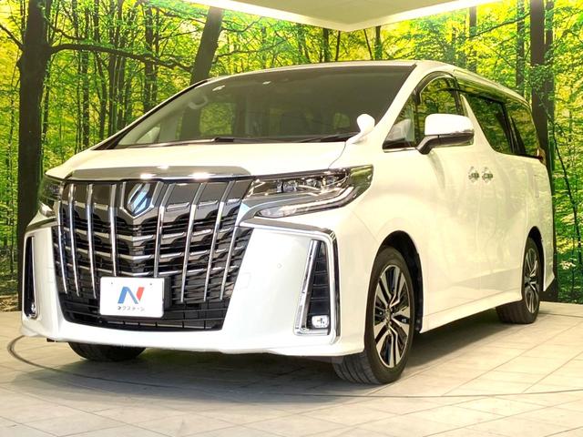 アルファード 2.5S Cパッケージ 禁煙車 サンルーフ 両側電動ドア 純正9インチナビ 後席モニター パワーバックドア バックカメラ レーダークルーズ オットマン BSM シートヒーター シートベンチレーション ステアリングヒーター(27枚目)
