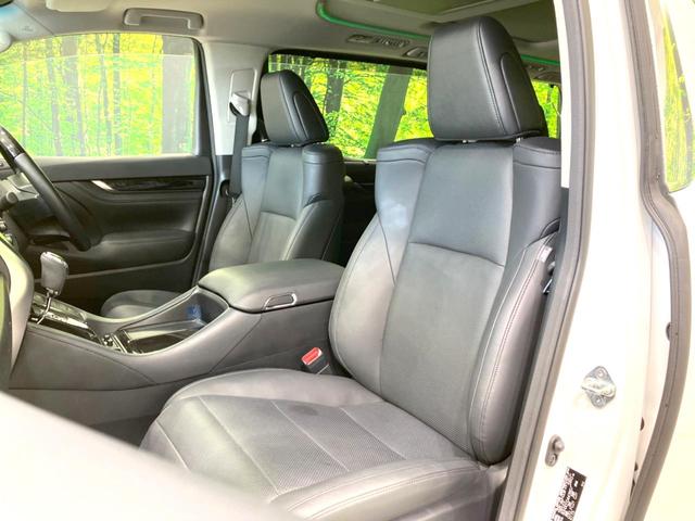 アルファード 2.5S Cパッケージ 禁煙車 サンルーフ 両側電動ドア 純正9インチナビ 後席モニター パワーバックドア バックカメラ レーダークルーズ オットマン BSM シートヒーター シートベンチレーション ステアリングヒーター(48枚目)