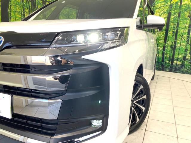 ノア ハイブリッドS-Z 快適利便PKG 三眼LED BSM 純正10.5型ディスプレイオーディオ デジタルインナーミラー 両側電動ドア バックカメラ 100V電源 衝突被害軽減システム レーダークルーズ 禁煙車 ドラレコ(14枚目)