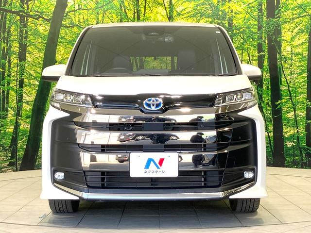 ノア ハイブリッドS-Z 快適利便PKG 三眼LED BSM 純正10.5型ディスプレイオーディオ デジタルインナーミラー 両側電動ドア バックカメラ 100V電源 衝突被害軽減システム レーダークルーズ 禁煙車 ドラレコ(17枚目)