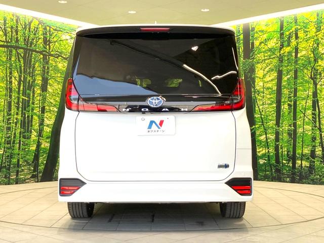 ノア ハイブリッドS-Z 快適利便PKG 三眼LED BSM 純正10.5型ディスプレイオーディオ デジタルインナーミラー 両側電動ドア バックカメラ 100V電源 衝突被害軽減システム レーダークルーズ 禁煙車 ドラレコ(18枚目)