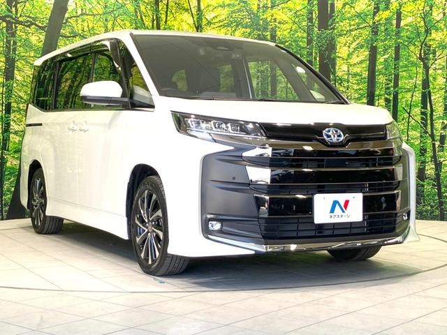 ノア ハイブリッドS-Z 快適利便PKG 三眼LED BSM 純正10.5型ディスプレイオーディオ デジタルインナーミラー 両側電動ドア バックカメラ 100V電源 衝突被害軽減システム レーダークルーズ 禁煙車 ドラレコ(19枚目)