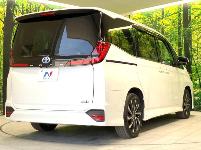 ノア ハイブリッドS-Z 快適利便PKG 三眼LED BSM 純正10.5型ディスプレイオーディオ デジタルインナーミラー 両側電動ドア バックカメラ 100V電源 衝突被害軽減システム レーダークルーズ 禁煙車 ドラレコ(20枚目)