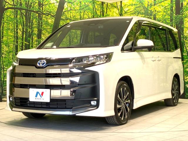 ノア ハイブリッドS-Z 快適利便PKG 三眼LED BSM 純正10.5型ディスプレイオーディオ デジタルインナーミラー 両側電動ドア バックカメラ 100V電源 衝突被害軽減システム レーダークルーズ 禁煙車 ドラレコ(24枚目)