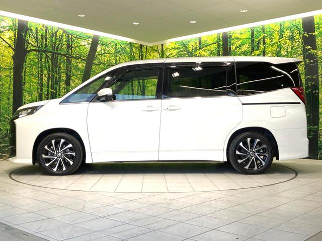 ノア ハイブリッドS-Z 快適利便PKG 三眼LED BSM 純正10.5型ディスプレイオーディオ デジタルインナーミラー 両側電動ドア バックカメラ 100V電源 衝突被害軽減システム レーダークルーズ 禁煙車 ドラレコ(26枚目)