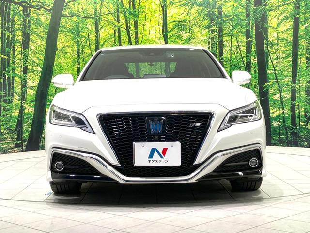 クラウンハイブリッド ＲＳアドバンス　禁煙車　純正１２．３インチナビ　全周囲カメラ　アクセサリーコンセント　スーパーライブサウンドシステム　ブラックレザーシート　衝突被害軽減システム　パワーシートコーナーセンサー　ビルトインＥＴＣ（14枚目）