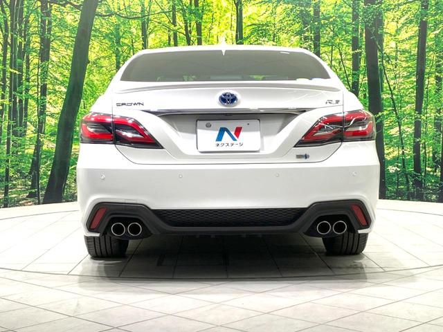 クラウンハイブリッド ＲＳアドバンス　禁煙車　純正１２．３インチナビ　全周囲カメラ　アクセサリーコンセント　スーパーライブサウンドシステム　ブラックレザーシート　衝突被害軽減システム　パワーシートコーナーセンサー　ビルトインＥＴＣ（15枚目）