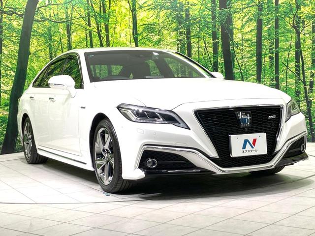 クラウンハイブリッド ＲＳアドバンス　禁煙車　純正１２．３インチナビ　全周囲カメラ　アクセサリーコンセント　スーパーライブサウンドシステム　ブラックレザーシート　衝突被害軽減システム　パワーシートコーナーセンサー　ビルトインＥＴＣ（16枚目）