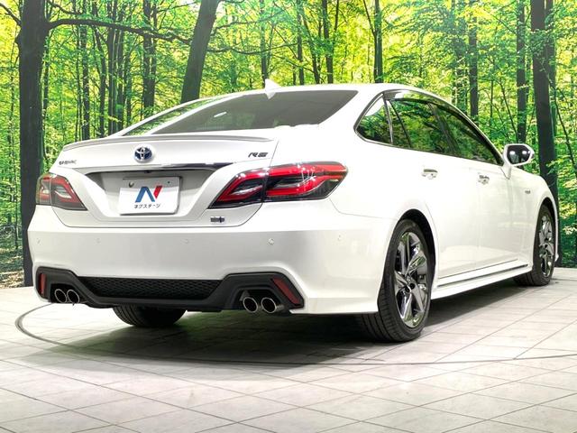 クラウンハイブリッド ＲＳアドバンス　禁煙車　純正１２．３インチナビ　全周囲カメラ　アクセサリーコンセント　スーパーライブサウンドシステム　ブラックレザーシート　衝突被害軽減システム　パワーシートコーナーセンサー　ビルトインＥＴＣ（17枚目）