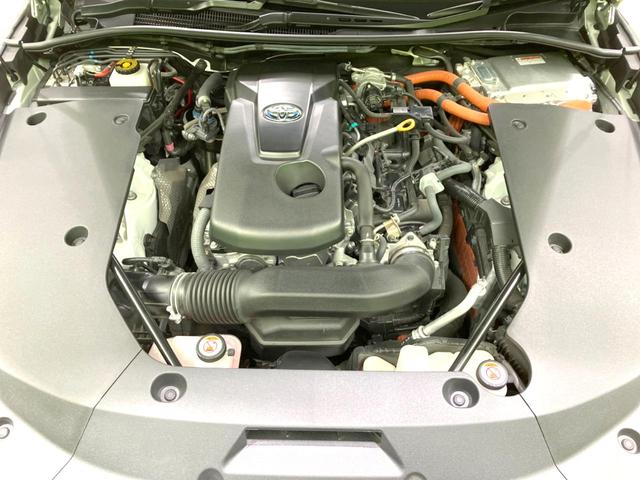 クラウンハイブリッド ＲＳアドバンス　禁煙車　純正１２．３インチナビ　全周囲カメラ　アクセサリーコンセント　スーパーライブサウンドシステム　ブラックレザーシート　衝突被害軽減システム　パワーシートコーナーセンサー　ビルトインＥＴＣ（18枚目）