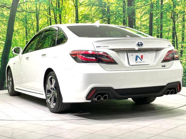 クラウンハイブリッド ＲＳアドバンス　禁煙車　純正１２．３インチナビ　全周囲カメラ　アクセサリーコンセント　スーパーライブサウンドシステム　ブラックレザーシート　衝突被害軽減システム　パワーシートコーナーセンサー　ビルトインＥＴＣ（28枚目）