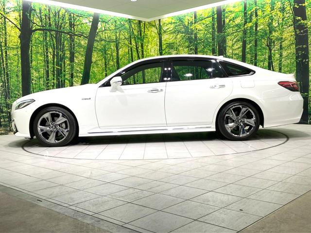 クラウンハイブリッド ＲＳアドバンス　禁煙車　純正１２．３インチナビ　全周囲カメラ　アクセサリーコンセント　スーパーライブサウンドシステム　ブラックレザーシート　衝突被害軽減システム　パワーシートコーナーセンサー　ビルトインＥＴＣ（29枚目）