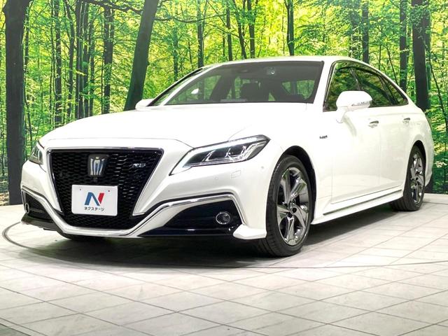 クラウンハイブリッド ＲＳアドバンス　禁煙車　純正１２．３インチナビ　全周囲カメラ　アクセサリーコンセント　スーパーライブサウンドシステム　ブラックレザーシート　衝突被害軽減システム　パワーシートコーナーセンサー　ビルトインＥＴＣ（30枚目）