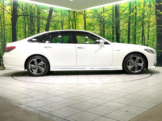 クラウンハイブリッド ＲＳアドバンス　禁煙車　純正１２．３インチナビ　全周囲カメラ　アクセサリーコンセント　スーパーライブサウンドシステム　ブラックレザーシート　衝突被害軽減システム　パワーシートコーナーセンサー　ビルトインＥＴＣ（31枚目）