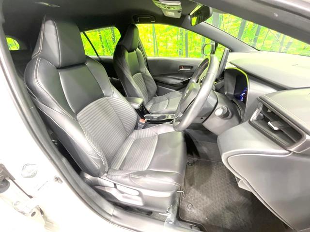 カローラツーリング ハイブリッド　ダブルバイビー　禁煙車　純正９型ディスプレイオーディオ　バックカメラ　衝突被害軽減ブレーキ　レーダークルーズコントロール　オートエアコン　ＥＴＣ　オートライト　ＬＥＤヘッドライト　純正１７インチＡＷ　スマートキー（10枚目）