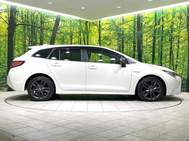 カローラツーリング ハイブリッド　ダブルバイビー　禁煙車　純正９型ディスプレイオーディオ　バックカメラ　衝突被害軽減ブレーキ　レーダークルーズコントロール　オートエアコン　ＥＴＣ　オートライト　ＬＥＤヘッドライト　純正１７インチＡＷ　スマートキー（53枚目）