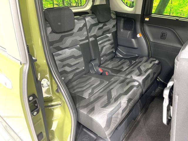 タント ファンクロスターボ　禁煙車　両側電動ドア　バックカメラ　衝突被害軽減システム　コーナーセンサー　スマートキー　ＬＥＤヘッド　ルーフレール　ビルトインＥＴＣ　純正１５インチアルミ　オートライト　オートエアコン（10枚目）