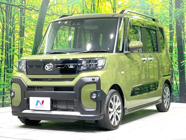 タント ファンクロスターボ　禁煙車　両側電動ドア　バックカメラ　衝突被害軽減システム　コーナーセンサー　スマートキー　ＬＥＤヘッド　ルーフレール　ビルトインＥＴＣ　純正１５インチアルミ　オートライト　オートエアコン（22枚目）