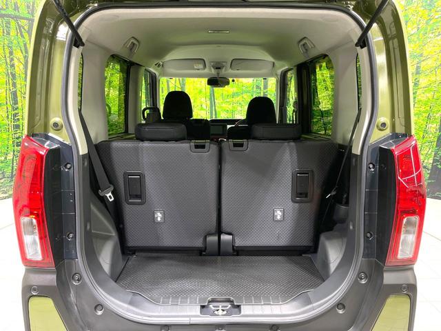 タント ファンクロスターボ　禁煙車　両側電動ドア　バックカメラ　衝突被害軽減システム　コーナーセンサー　スマートキー　ＬＥＤヘッド　ルーフレール　ビルトインＥＴＣ　純正１５インチアルミ　オートライト　オートエアコン（26枚目）