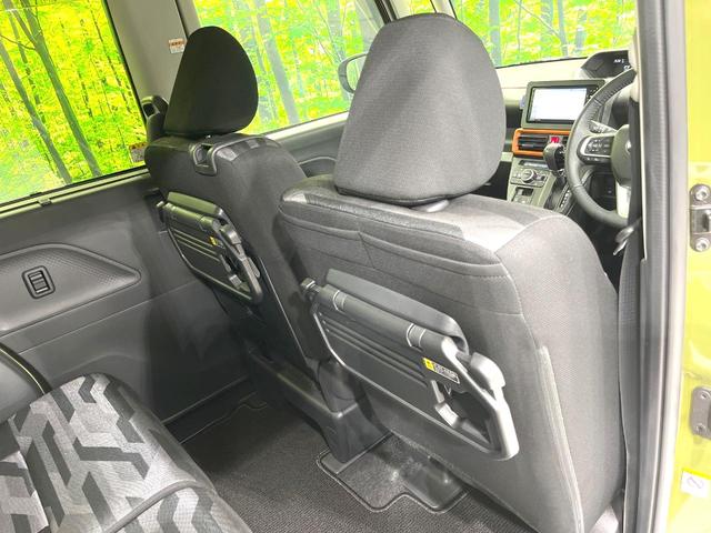 タント ファンクロスターボ　禁煙車　両側電動ドア　バックカメラ　衝突被害軽減システム　コーナーセンサー　スマートキー　ＬＥＤヘッド　ルーフレール　ビルトインＥＴＣ　純正１５インチアルミ　オートライト　オートエアコン（57枚目）