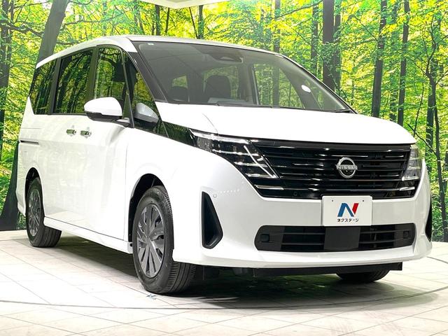 セレナ X 禁煙車 純正9インチナビ 全周囲カメラ 衝突被害軽減システム プロパイロット デジタルインナーミラー ドラレコ LEDヘッド ETC オートハイビーム 車線逸脱警報 デュアルエアコン オートエアコン(17枚目)