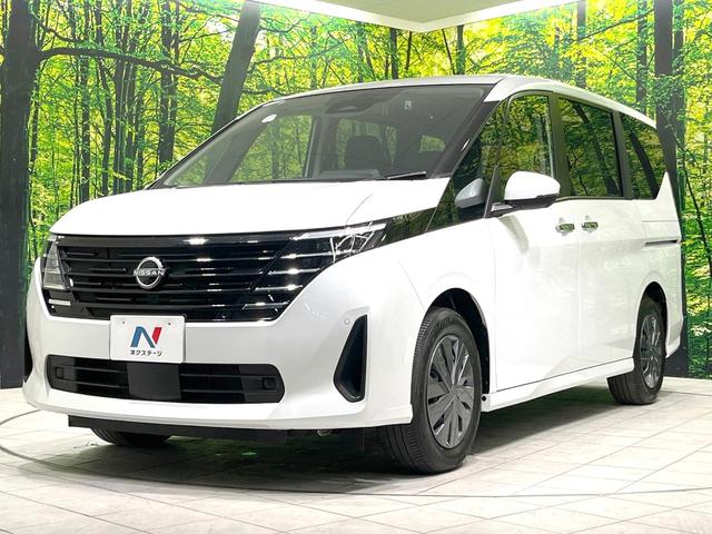 セレナ X 禁煙車 純正9インチナビ 全周囲カメラ 衝突被害軽減システム プロパイロット デジタルインナーミラー ドラレコ LEDヘッド ETC オートハイビーム 車線逸脱警報 デュアルエアコン オートエアコン(25枚目)