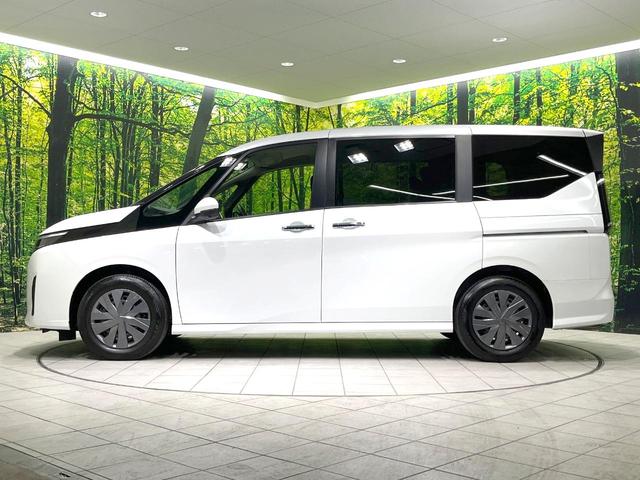 セレナ X 禁煙車 純正9インチナビ 全周囲カメラ 衝突被害軽減システム プロパイロット デジタルインナーミラー ドラレコ LEDヘッド ETC オートハイビーム 車線逸脱警報 デュアルエアコン オートエアコン(28枚目)