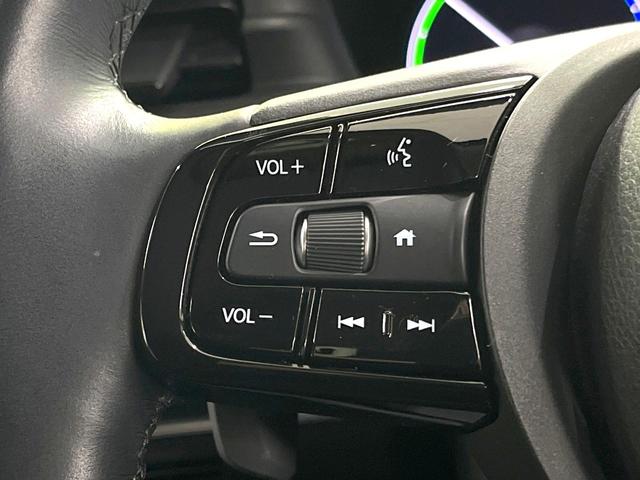 ヴェゼル ｅ：ＨＥＶ　Ｚ　禁煙車　純正９型ナビ　バックカメラ　衝突被害軽減システム　電動リアゲート　ハーフレザーシート　コーナーセンサー　スマートキー　ＬＥＤヘッド　ビルトインＥＴＣ　純正１８インチアルミ　車線逸脱警報（38枚目）