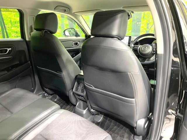 ヴェゼル ｅ：ＨＥＶ　Ｚ　禁煙車　純正９型ナビ　バックカメラ　衝突被害軽減システム　電動リアゲート　ハーフレザーシート　コーナーセンサー　スマートキー　ＬＥＤヘッド　ビルトインＥＴＣ　純正１８インチアルミ　車線逸脱警報（65枚目）