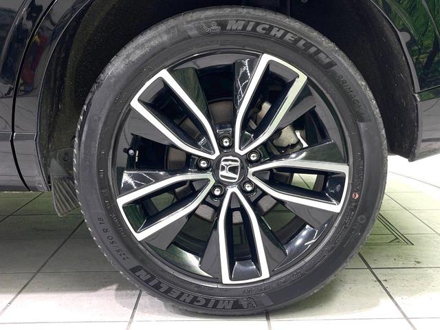 ヴェゼル ｅ：ＨＥＶ　Ｚ　禁煙車　純正９型ナビ　バックカメラ　衝突被害軽減システム　電動リアゲート　ハーフレザーシート　コーナーセンサー　スマートキー　ＬＥＤヘッド　ビルトインＥＴＣ　純正１８インチアルミ　車線逸脱警報（72枚目）