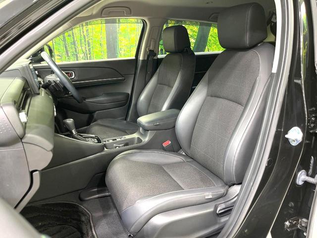 ヴェゼル ｅ：ＨＥＶ　Ｚ　禁煙車　純正９型ナビ　バックカメラ　衝突被害軽減システム　電動リアゲート　ハーフレザーシート　コーナーセンサー　スマートキー　ＬＥＤヘッド　ビルトインＥＴＣ　純正１８インチアルミ　車線逸脱警報（74枚目）